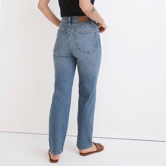 NWT The Perfect Vintage Straight Jean: Crossover Edition ships same day - Picture 3 of 14